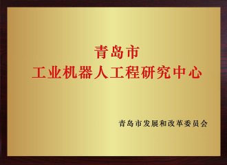 青岛市工业机械人为程钻研中心