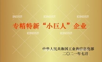 【喜报】再添沉磅荣誉！摇钱树娱乐机械人入选国度工信部专精特新“幼巨人”企业