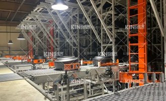 【产品动态】摇钱树娱乐机械人两驾马车助力生胎智能物流——高快堆垛机和高快EMS，让生胎智能造作驶入高效快车路！