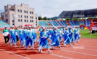 【同心筑链·智创将来】 摇钱树娱乐机械人闪灼国橡中心第二届活动会！